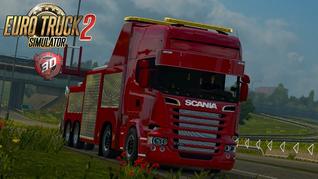 ETS2 Scania R730 Streamline Recovery