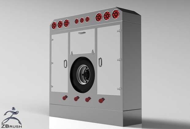 3D Backcabin Cabinets
