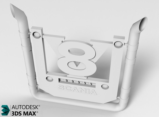 3D BackStack Pipes V8