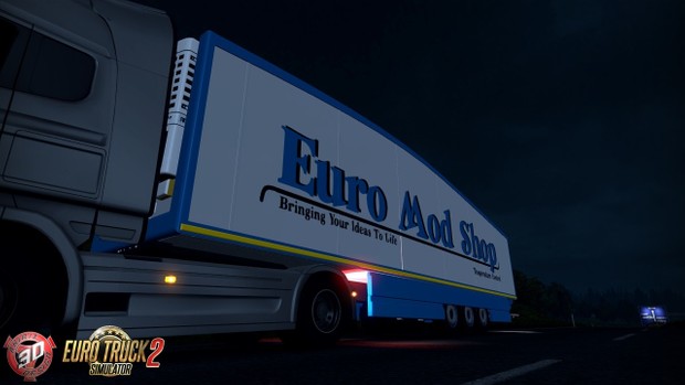 ETS2 2 Teardrop UK Trailer Pack