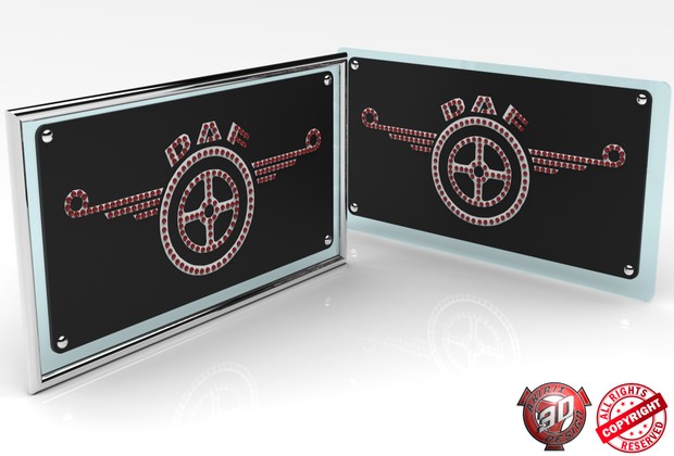 3D Daf Interior Glass Panels Pack