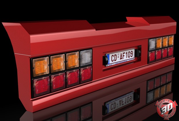 3D Holland BackBumper V2