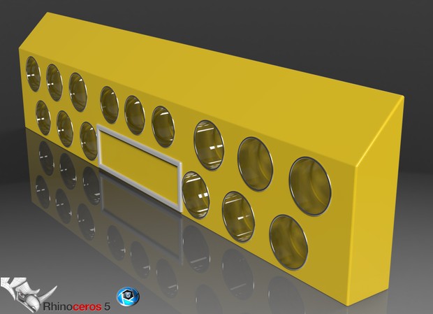 3D Backbumper MultiLights