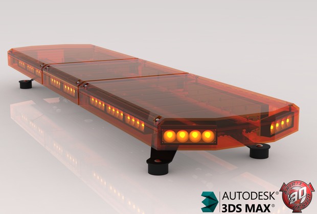 3D Strobe Beacon