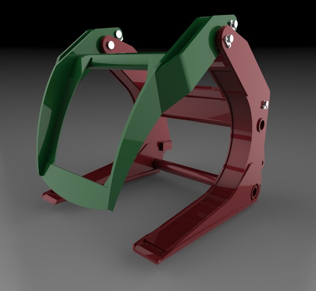 Grab claw 3D model