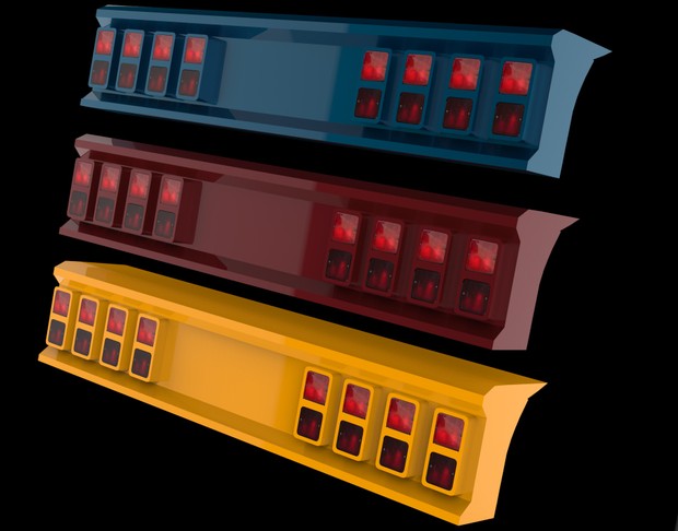 Danish backbumper model