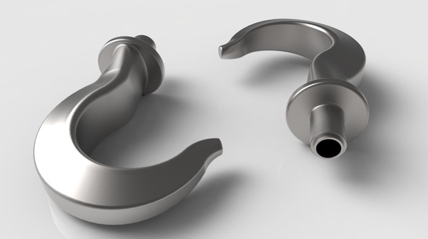 3D Hook Model