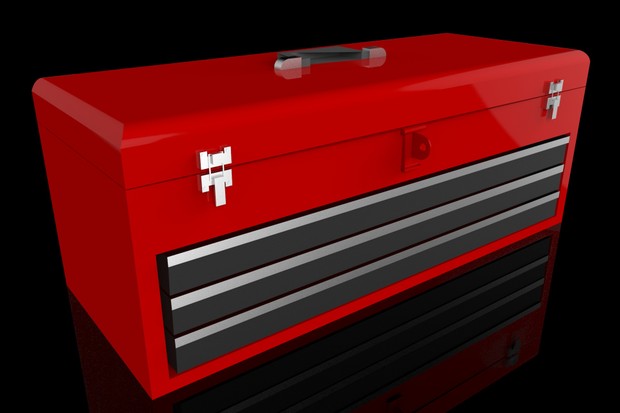 3D toolbox model