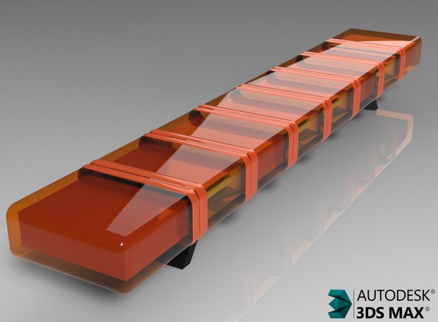 3D Giro Beacon Model