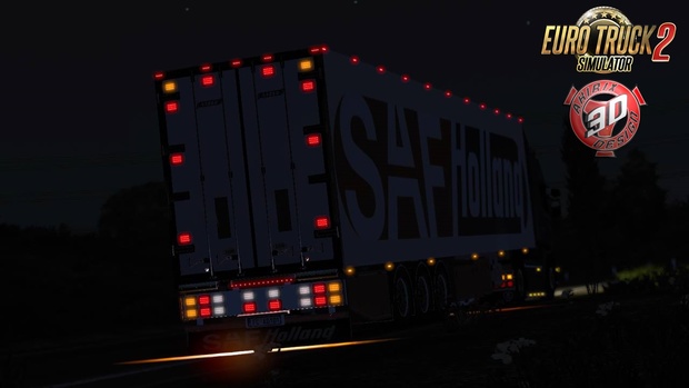 ETS2 Narko FRC Trailer Model