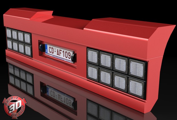 3D Holland BackBumper