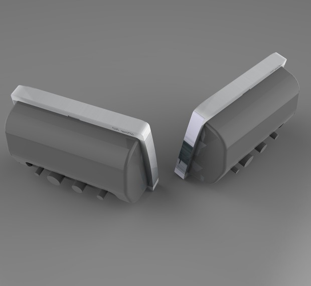 Garmin gps navigator 3D model