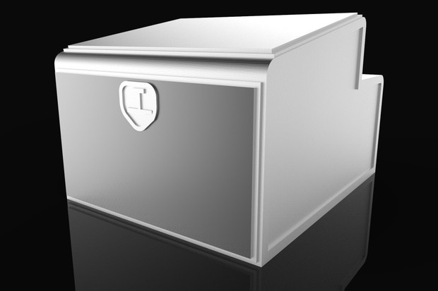 3D Chromed Toolbox