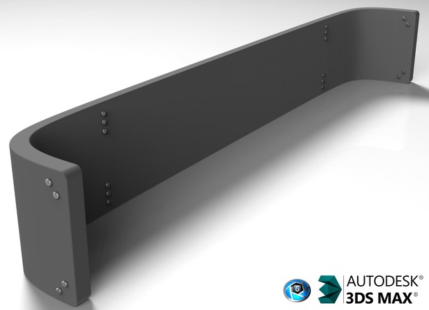 3D Visor Model