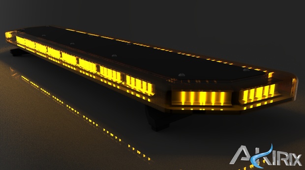 3D Model Strobe Led Beacon 3 Pack Offer