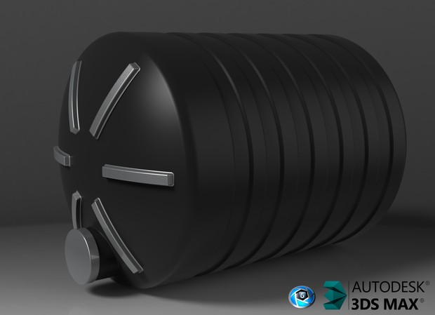 3D Plastic WaterTank For Trailers