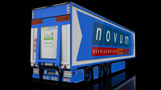 3D Fridge Model