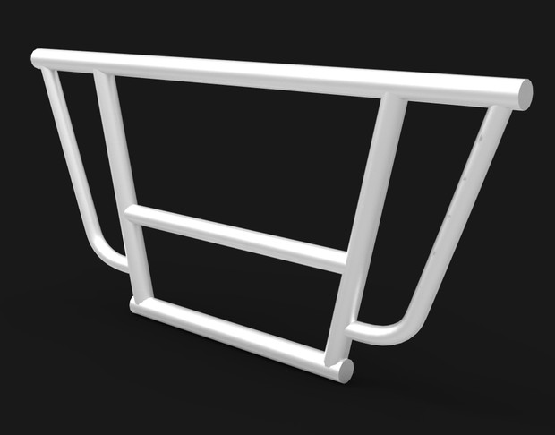 Bullbar 3D Model Volvo FH13