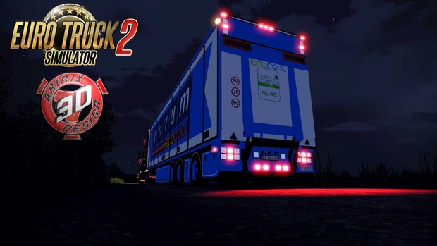 ETS2 Novum FRC Trailer Model