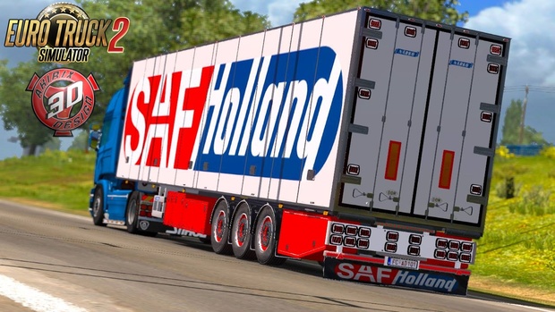 ETS2 Narko FRC Trailer Model