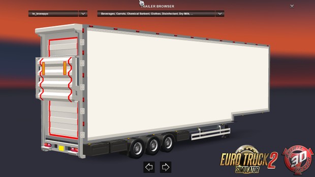 ETS2 DoubleDeck FRC Trailer Updated