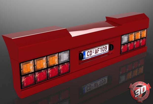 3D Holland BackBumper V2