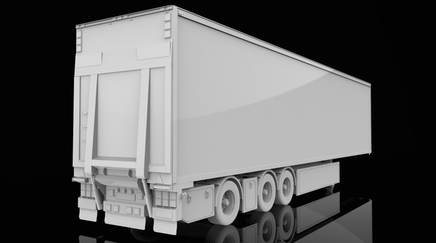 3D Fridge Model