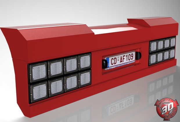 3D Holland BackBumper