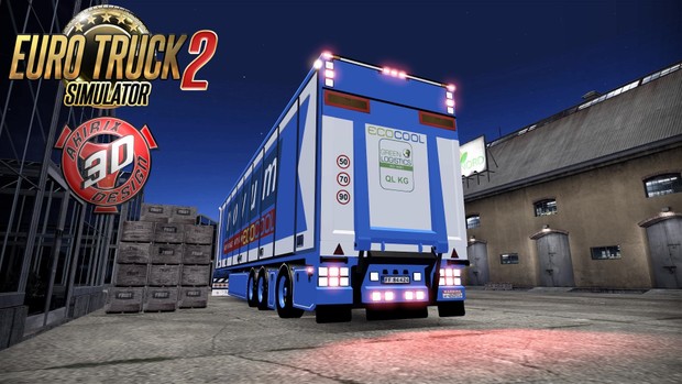 ETS2 Novum FRC Trailer Model