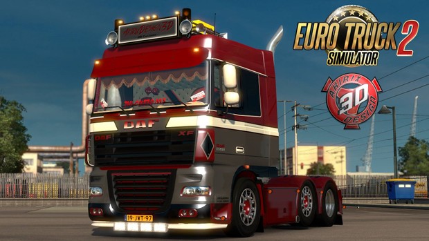 ETS2 Daf XF 105 6x4 | AkirixDesign3DStudio - Sellfy.com