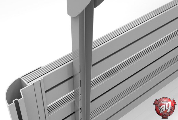 3D Safety SideBars