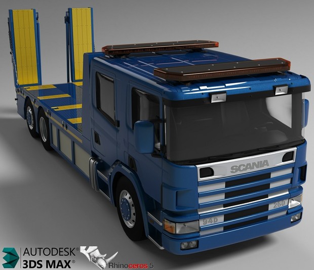 3D Scania Recovery Pack Offer