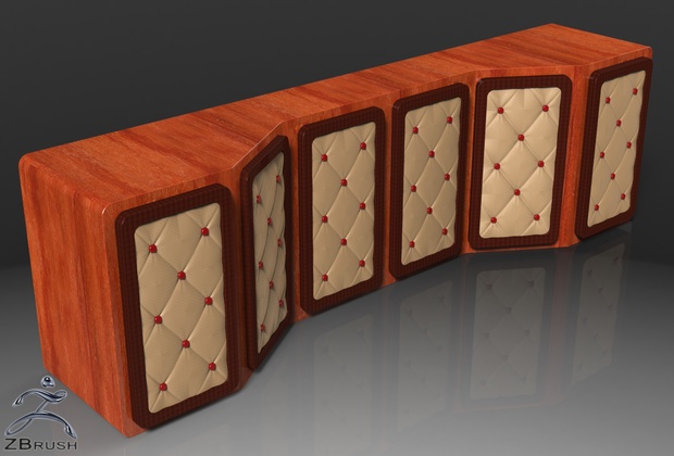 3D 4 Versions Of Interior Cabinets Pack Offer