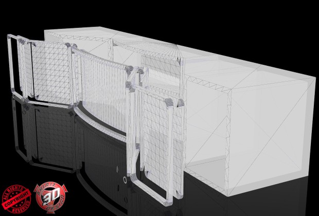3D Interior Cabinets Pack