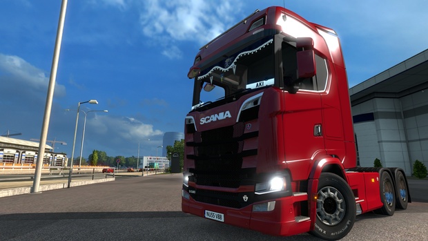 ETS2 Scania Next Gen MultiMod Tractor