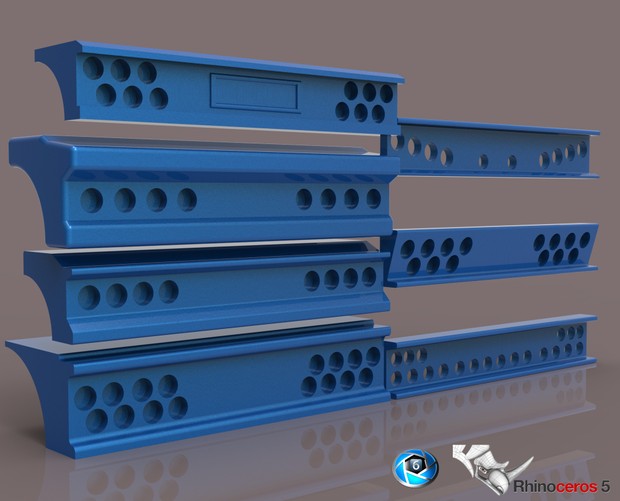 3D backbumper pack