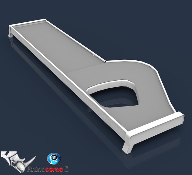 3D Table For Volvo Model