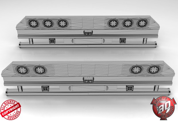 3D Trailer BackPanel Pack