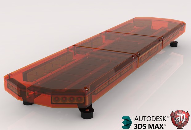 3D Strobe Beacon