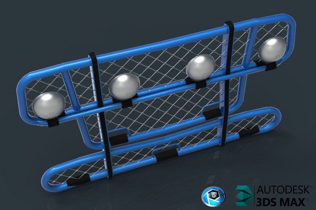 3D Bullbar Model