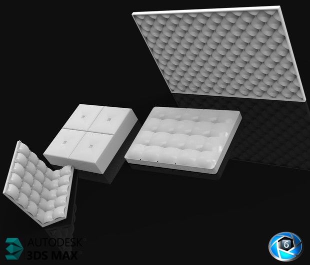 3D pack 4 leather types