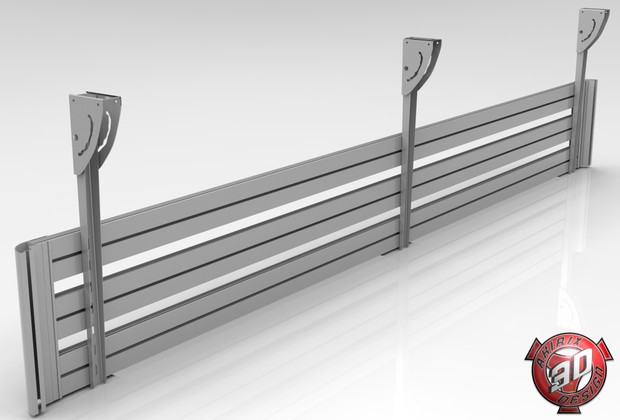 3D Safety SideBars