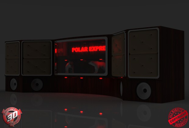 3D Polar Express Cabinets V2