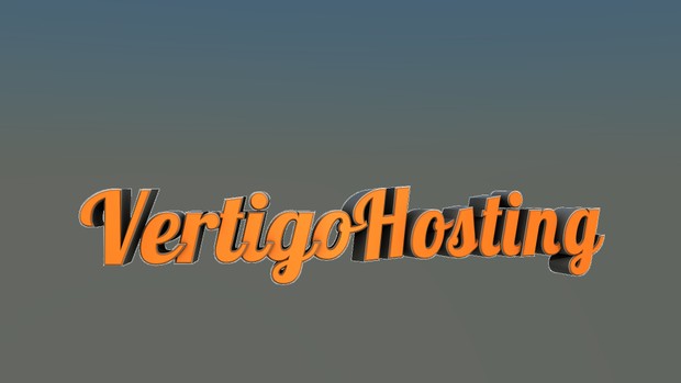 3D Text Render