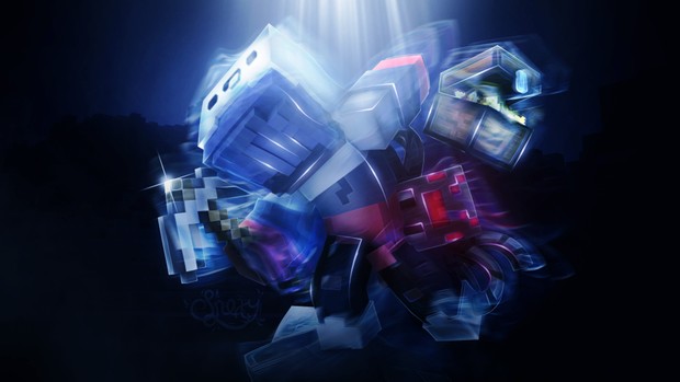 4k Minecraft Wallpaper