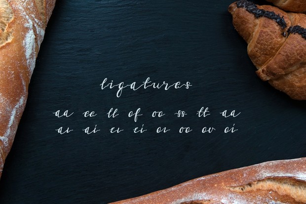 Gluten Frei Multilingual Script Font