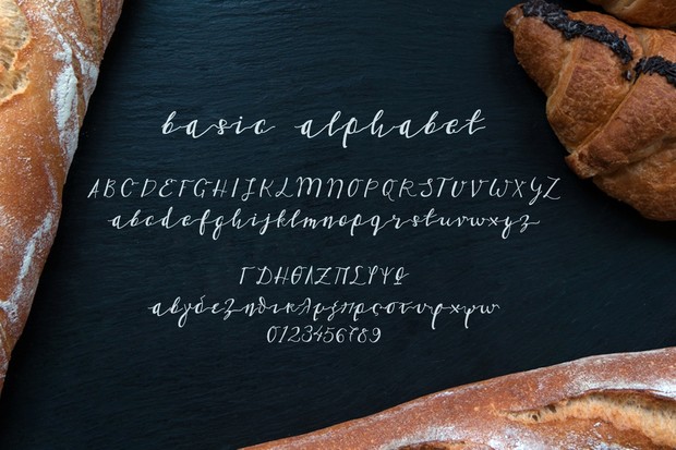 Gluten Frei Multilingual Script Font