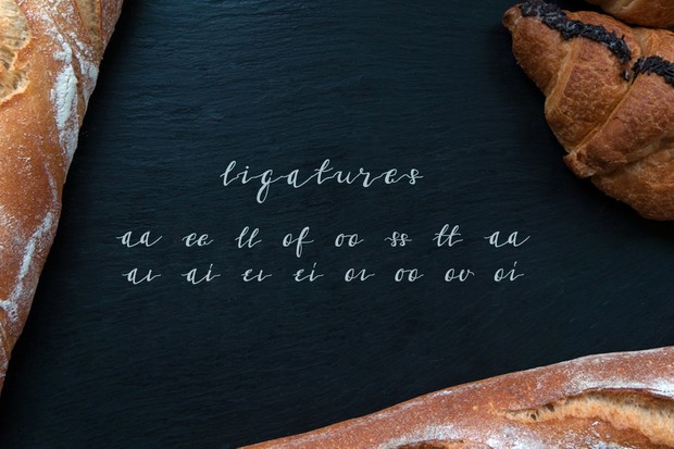 Gluten Frei Multilingual Script Font