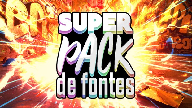 SUPER PACK DE FONTS by @ArthurDznOfi e @battuber97