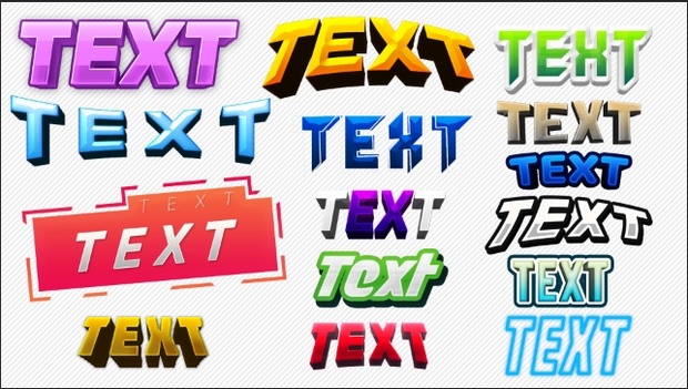 TEXT LOGO PACK V.3